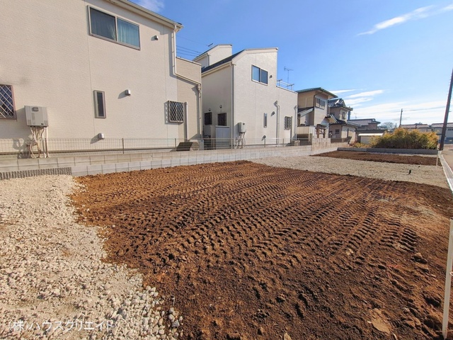 千葉県野田市山崎の新築戸建て更地・土地写真 2026年1月4日撮影
