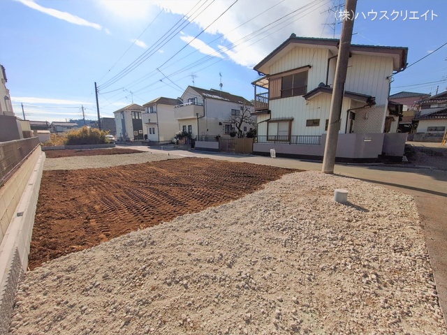 千葉県野田市山崎の新築戸建て更地・土地写真 2026年1月4日撮影