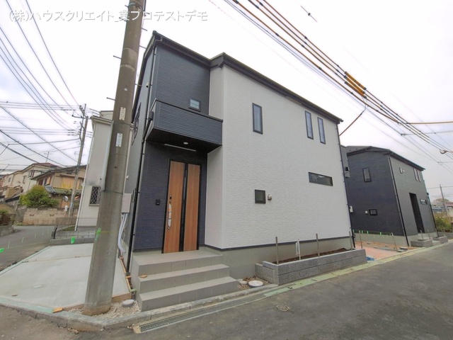 千葉県野田市山崎の新築戸建て外構写真 2026年4月6日撮影