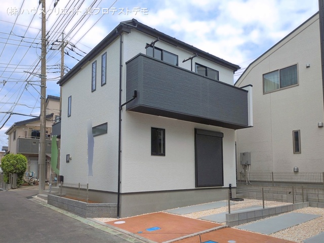 千葉県野田市山崎の新築戸建て完成写真 2026年4月20日撮影