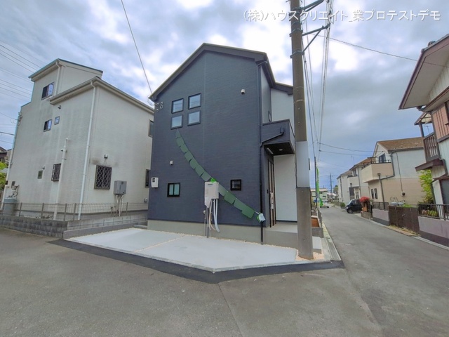 千葉県野田市山崎の新築戸建て完成写真 2026年4月20日撮影