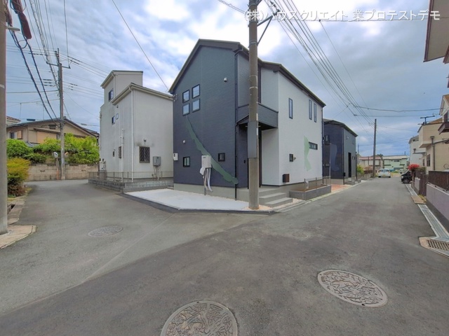 千葉県野田市山崎の新築戸建て完成写真 2026年4月20日撮影