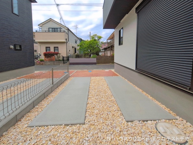 千葉県野田市山崎の新築戸建て完成写真 2026年4月20日撮影