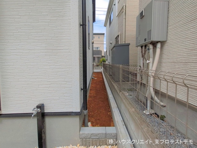 千葉県野田市山崎の新築戸建て完成写真 2026年4月20日撮影