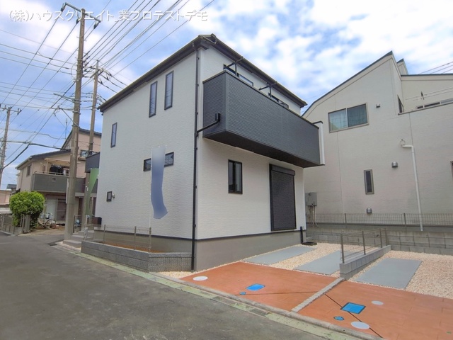 千葉県野田市山崎の新築戸建て完成写真 2026年4月20日撮影