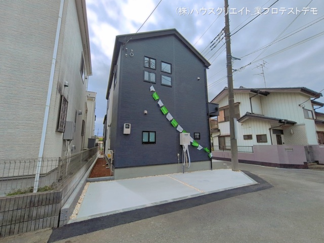 千葉県野田市山崎の新築戸建て完成写真 2026年4月20日撮影
