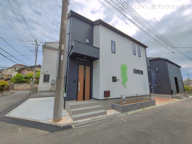 千葉県野田市山崎の新築戸建て完成写真 2026年4月20日撮影