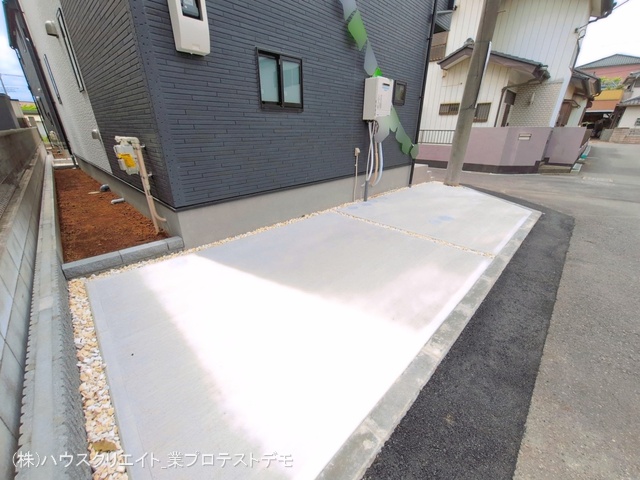 千葉県野田市山崎の新築戸建て完成写真 2026年4月20日撮影