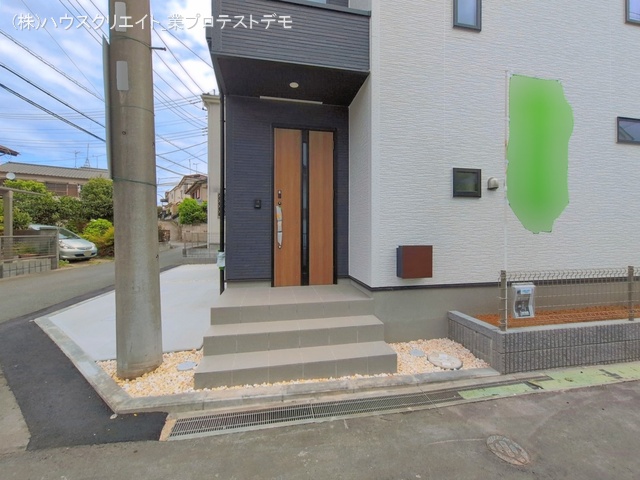 千葉県野田市山崎の新築戸建て完成写真 2026年4月20日撮影