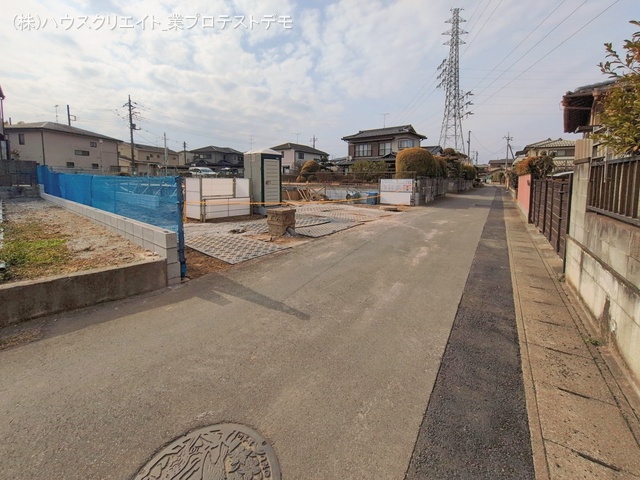 千葉県野田市桜台の新築戸建て基礎写真 2026年2月15日撮影