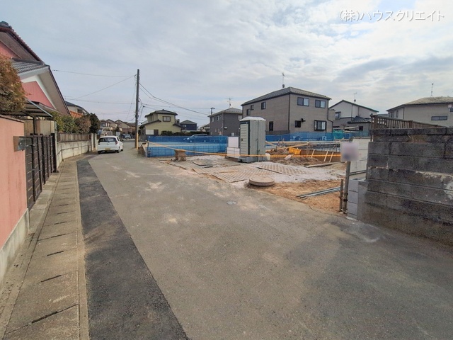 千葉県野田市桜台の新築戸建て基礎写真 2026年2月15日撮影