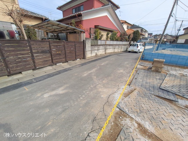 千葉県野田市桜台の新築戸建て基礎写真 2026年2月15日撮影