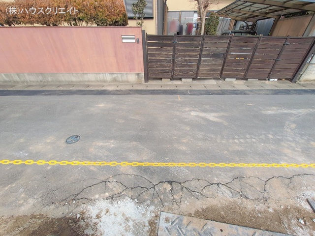 千葉県野田市桜台の新築戸建て基礎写真 2026年2月15日撮影