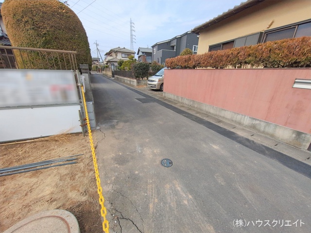 千葉県野田市桜台の新築戸建て基礎写真 2026年2月15日撮影