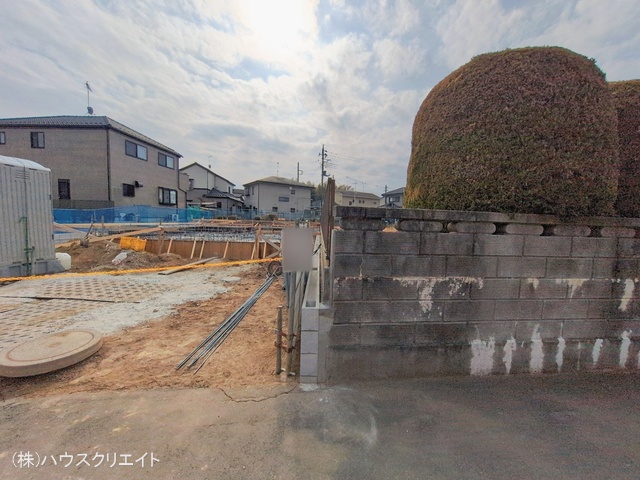 千葉県野田市桜台の新築戸建て基礎写真 2026年2月15日撮影