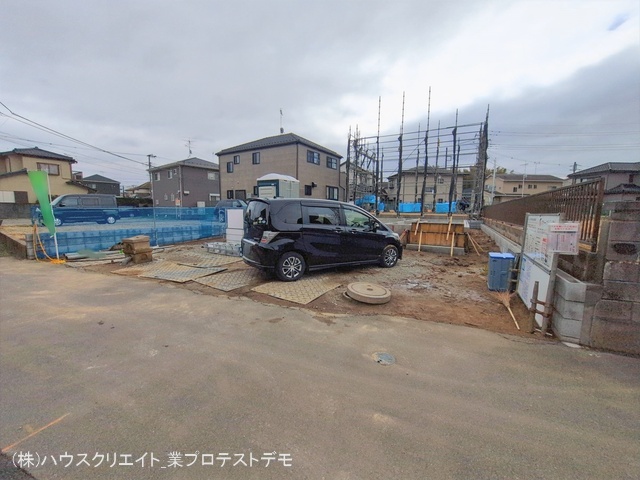 千葉県野田市桜台の新築戸建て基礎写真 2026年2月25日撮影