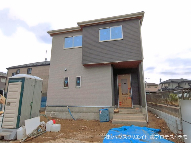千葉県野田市桜台の新築戸建て外構写真 2026年3月31日撮影
