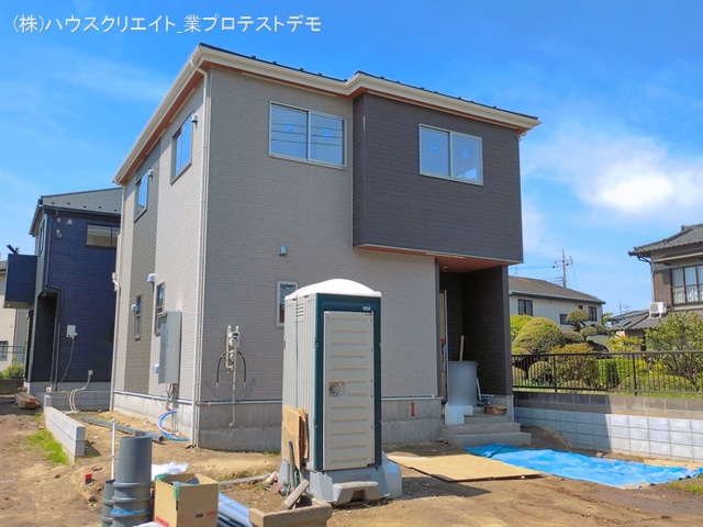 千葉県野田市桜台の新築戸建て外構写真 2026年4月16日撮影