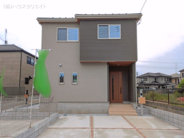 千葉県野田市桜台の新築戸建て完成写真 2026年6月1日撮影