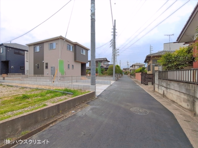 千葉県野田市桜台の新築戸建て完成写真 2026年6月1日撮影