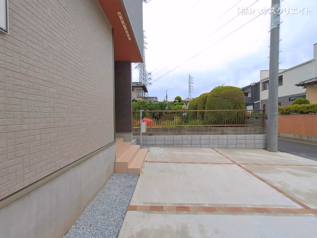 千葉県野田市桜台の新築戸建て完成写真 2026年6月1日撮影