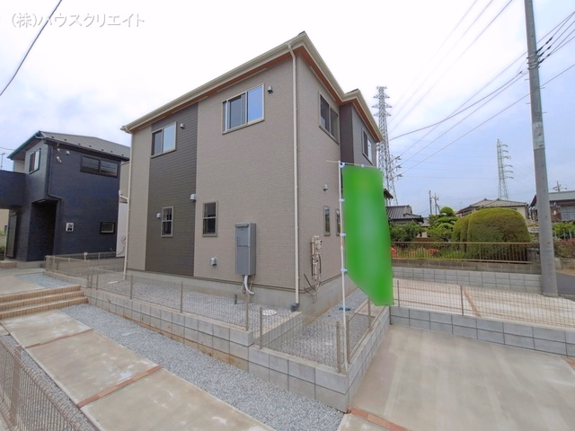 千葉県野田市桜台の新築戸建て完成写真 2026年6月1日撮影