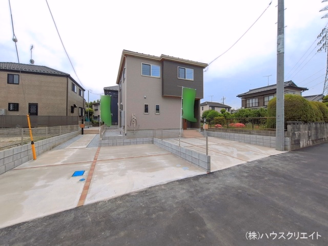 千葉県野田市桜台の新築戸建て完成写真 2026年6月1日撮影