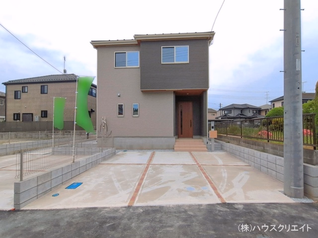 千葉県野田市桜台の新築戸建て完成写真 2026年6月1日撮影