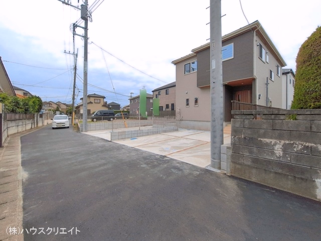 千葉県野田市桜台の新築戸建て完成写真 2026年6月1日撮影