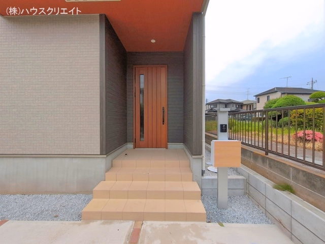 千葉県野田市桜台の新築戸建て完成写真 2026年6月1日撮影