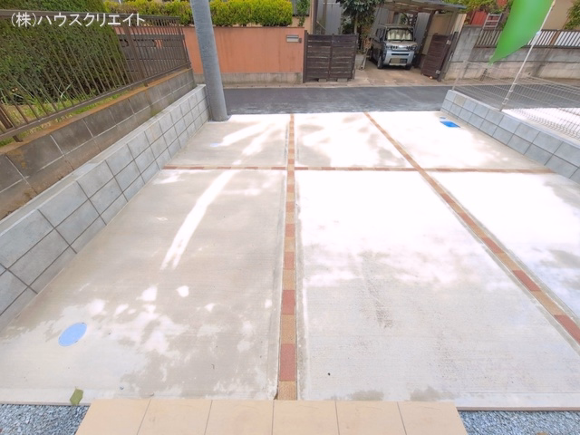 千葉県野田市桜台の新築戸建て完成写真 2026年6月1日撮影