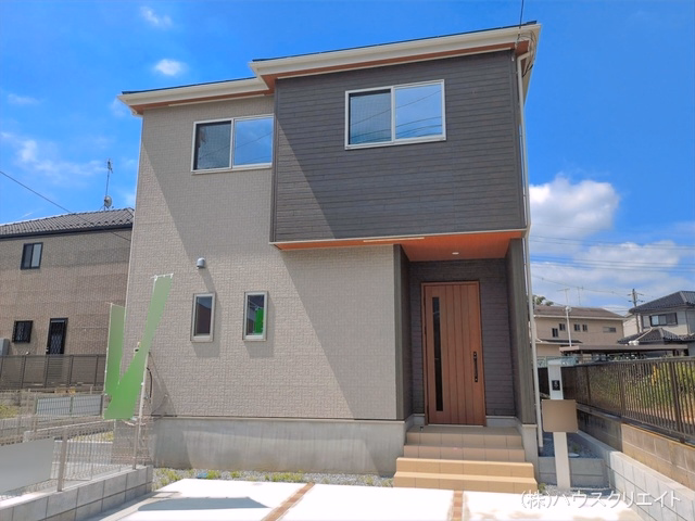 千葉県野田市桜台の新築戸建て完成写真 2026年7月8日撮影