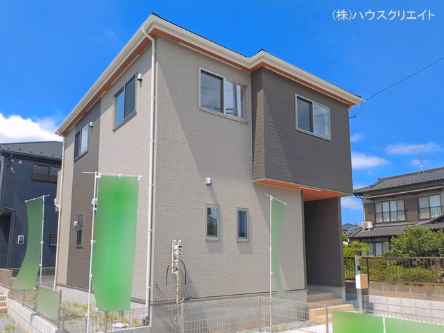 千葉県野田市桜台の新築戸建て完成写真 2026年7月8日撮影
