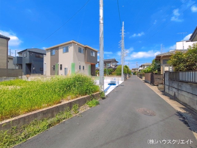 千葉県野田市桜台の新築戸建て完成写真 2026年7月8日撮影