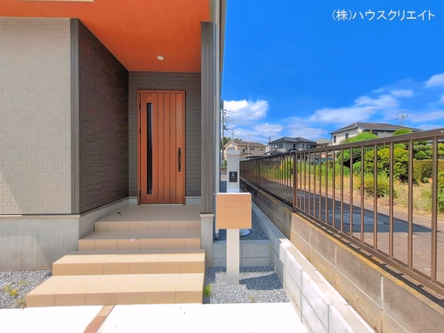 千葉県野田市桜台の新築戸建て完成写真 2026年7月8日撮影