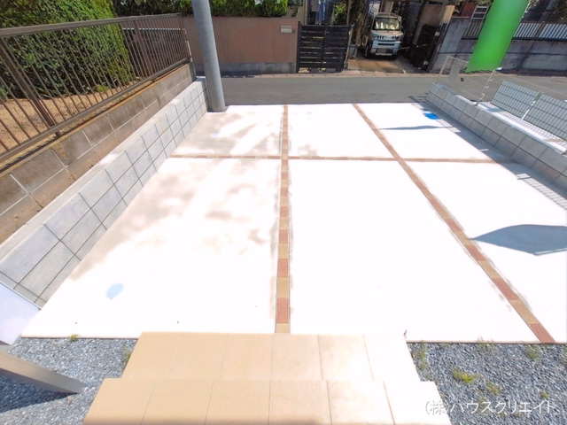 千葉県野田市桜台の新築戸建て完成写真 2026年7月8日撮影
