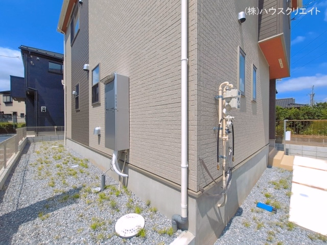 千葉県野田市桜台の新築戸建て完成写真 2026年7月8日撮影