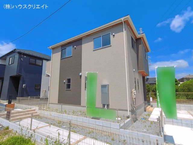 千葉県野田市桜台の新築戸建て完成写真 2026年7月8日撮影