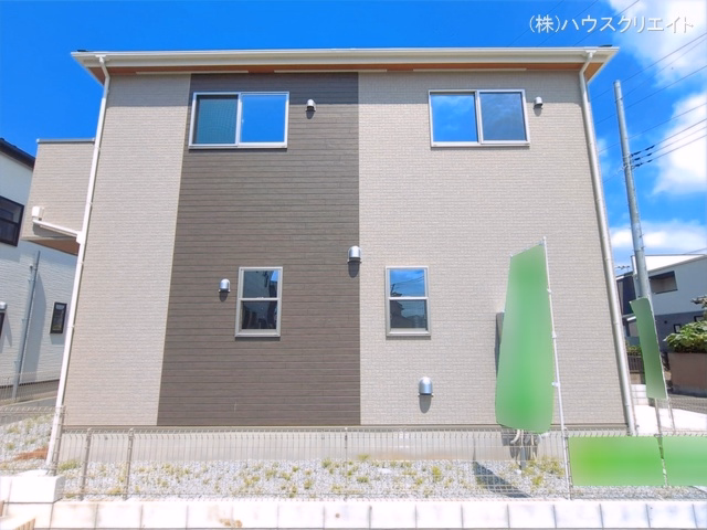 千葉県野田市桜台の新築戸建て完成写真 2026年7月8日撮影