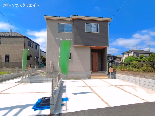 千葉県野田市桜台の新築戸建て完成写真 2026年7月8日撮影