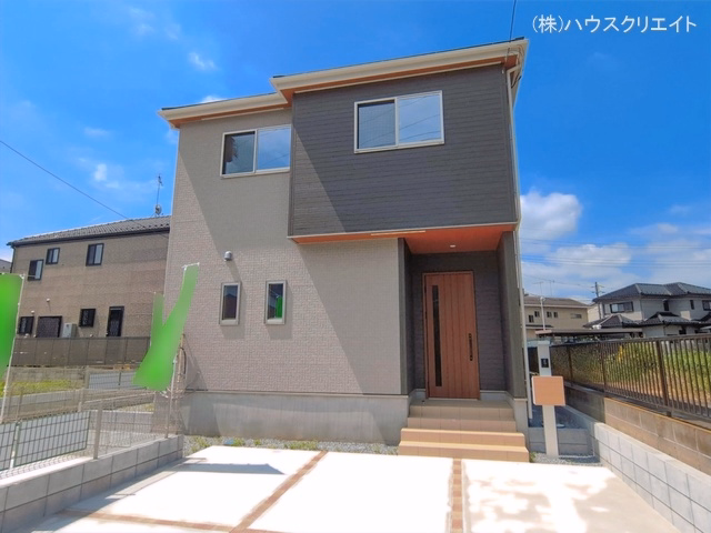 千葉県野田市桜台の新築戸建て完成写真 2026年7月8日撮影