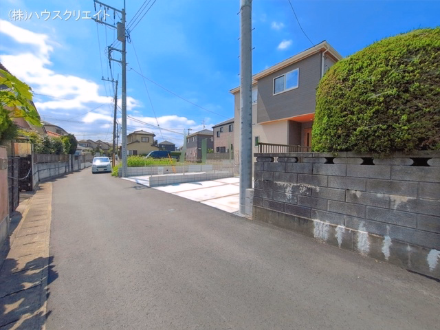 千葉県野田市桜台の新築戸建て完成写真 2026年7月8日撮影