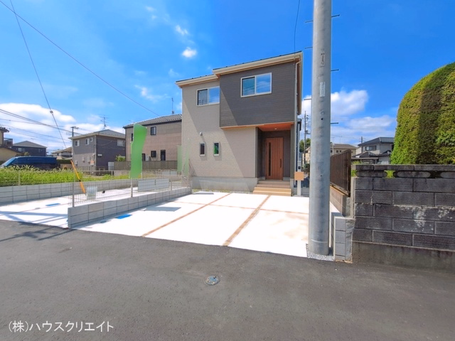 千葉県野田市桜台の新築戸建て完成写真 2026年7月8日撮影