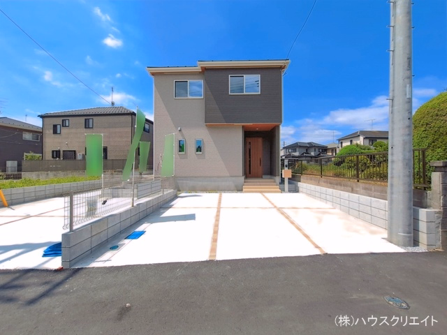 千葉県野田市桜台の新築戸建て完成写真 2026年7月8日撮影