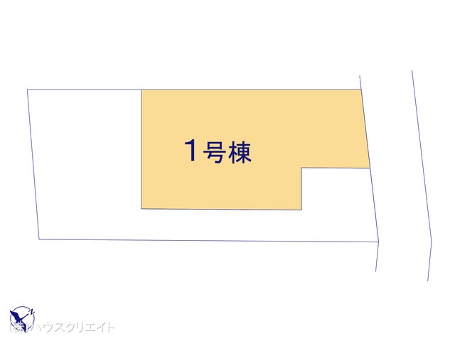 千葉県野田市桜台の新築戸建て全体区画図 ※図面と異なる場合は現況を優先