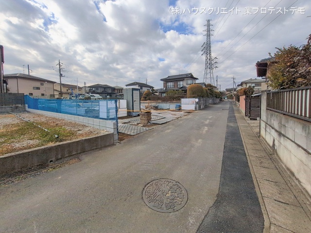 千葉県野田市桜台の新築戸建て基礎写真 2026年2月11日撮影