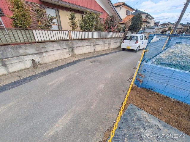 千葉県野田市桜台の新築戸建て基礎写真 2026年2月11日撮影