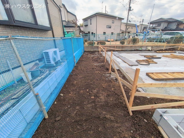 千葉県野田市桜台の新築戸建て基礎写真 2026年2月11日撮影