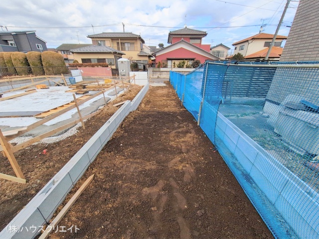 千葉県野田市桜台の新築戸建て基礎写真 2026年2月11日撮影