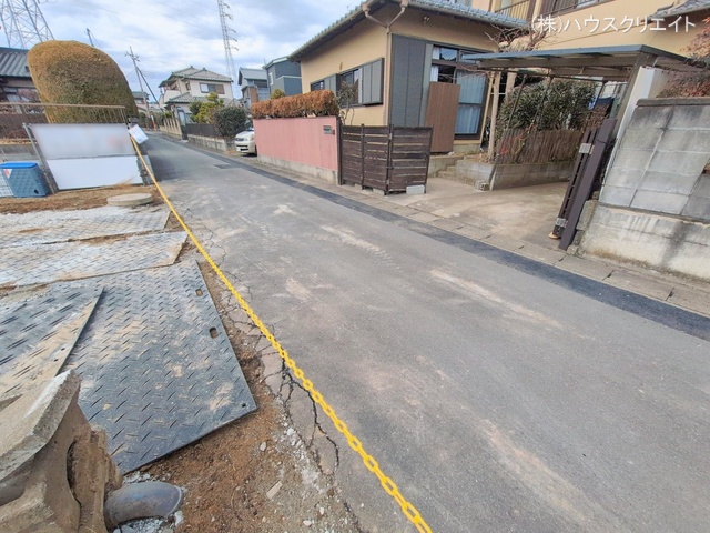 千葉県野田市桜台の新築戸建て基礎写真 2026年2月11日撮影